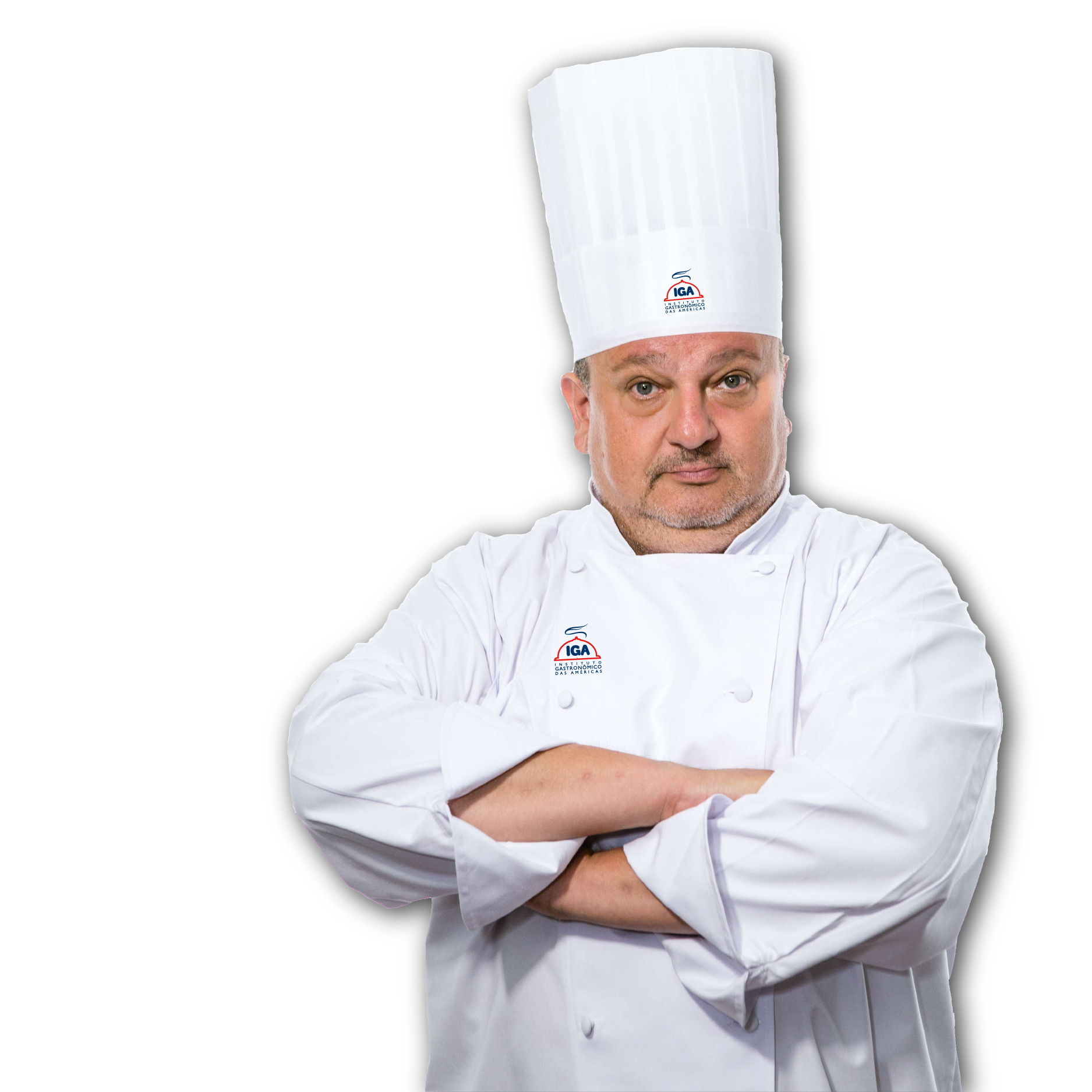 Érick Jacquin, embaixador do IGA
